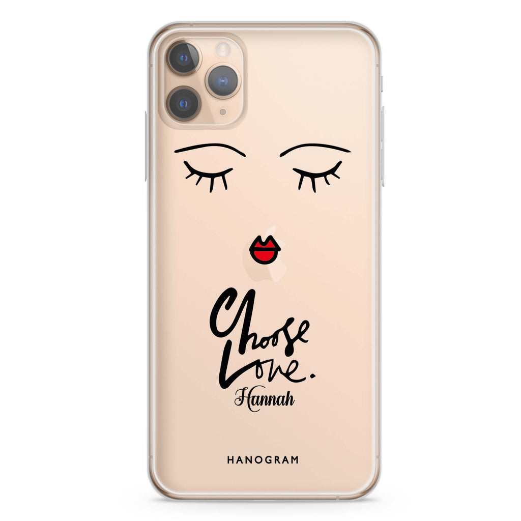 Choose Love iPhone 11 Pro 水晶透明保護殼