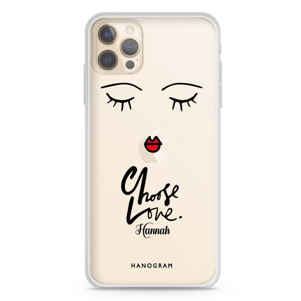 Choose Love iPhone 12 Pro Max 透明軟保護殻