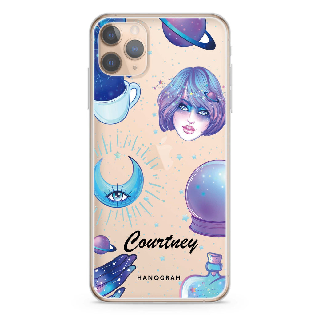 Nocturnal iPhone 11 Pro Max 水晶透明保護殼
