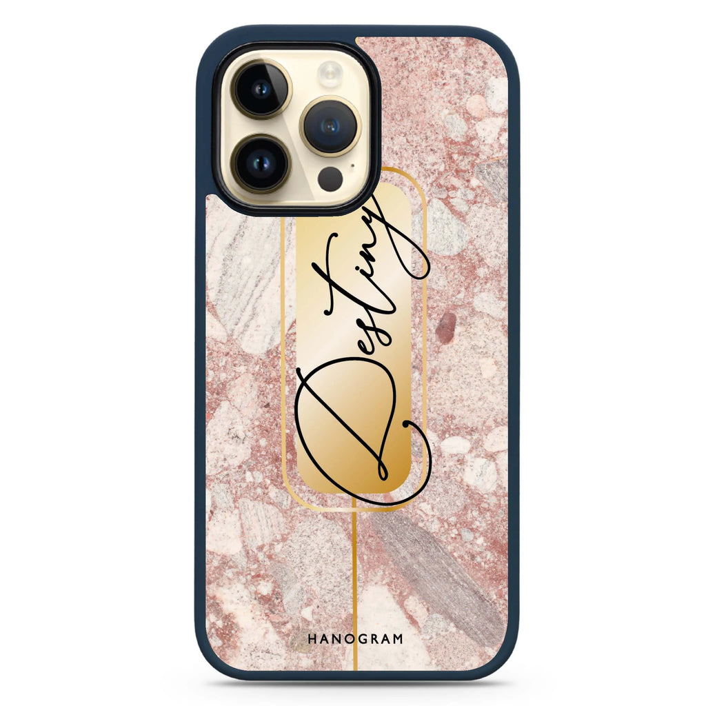 Golden Marble Magsafe 兼容防衝擊保護殼