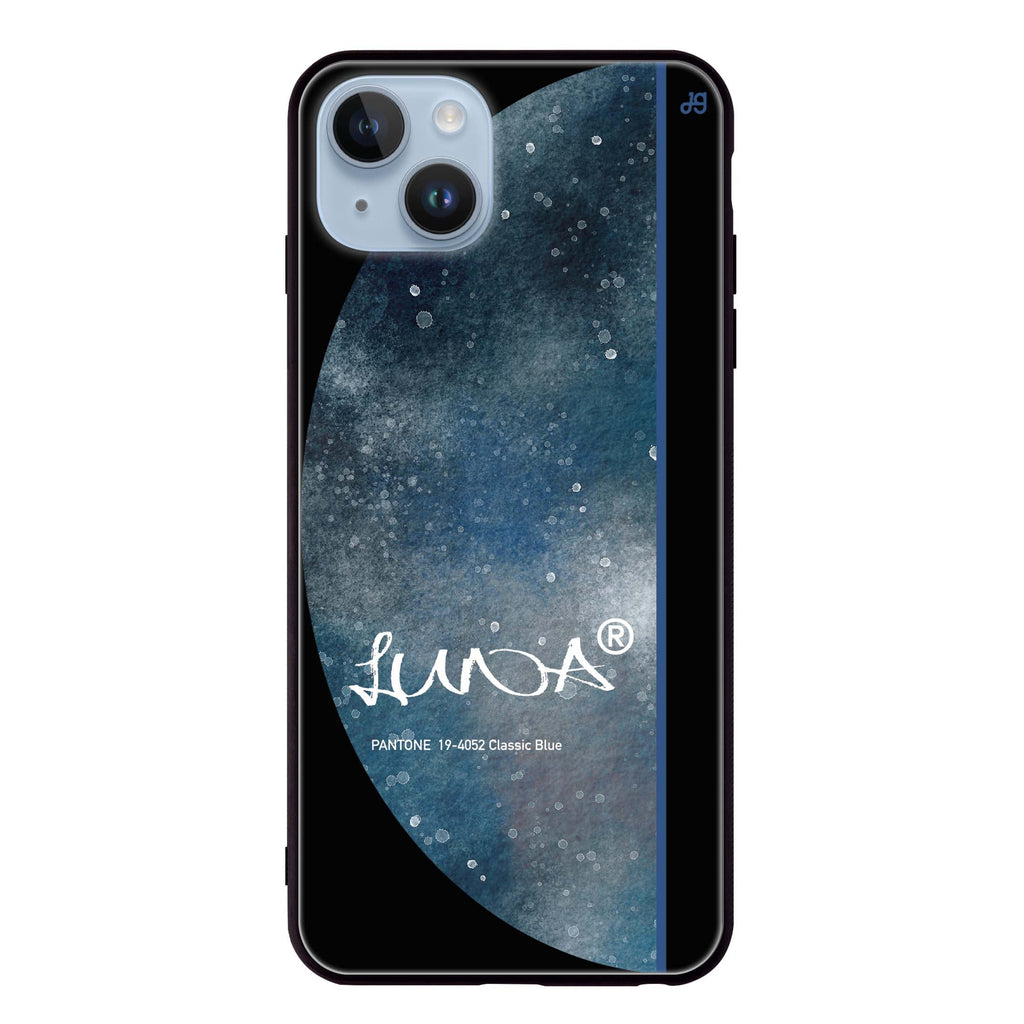 #19-4052 Classic Blue II iPhone 14 超薄強化玻璃殻