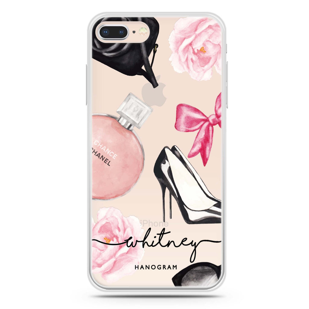 Fashion Cosmetic iPhone 7 Plus 水晶透明保護殼