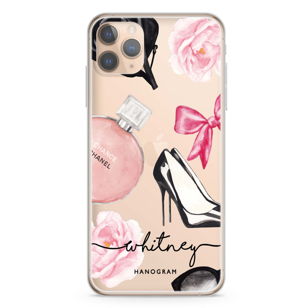 Fashion Cosmetic iPhone 11 Pro Max 水晶透明保護殼