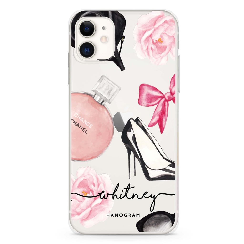 Fashion Cosmetic iPhone 11 水晶透明保護殼