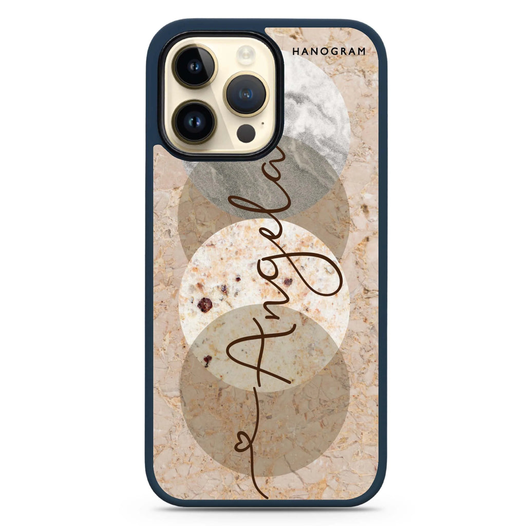 Artistic Marble I Magsafe 兼容防衝擊保護殼