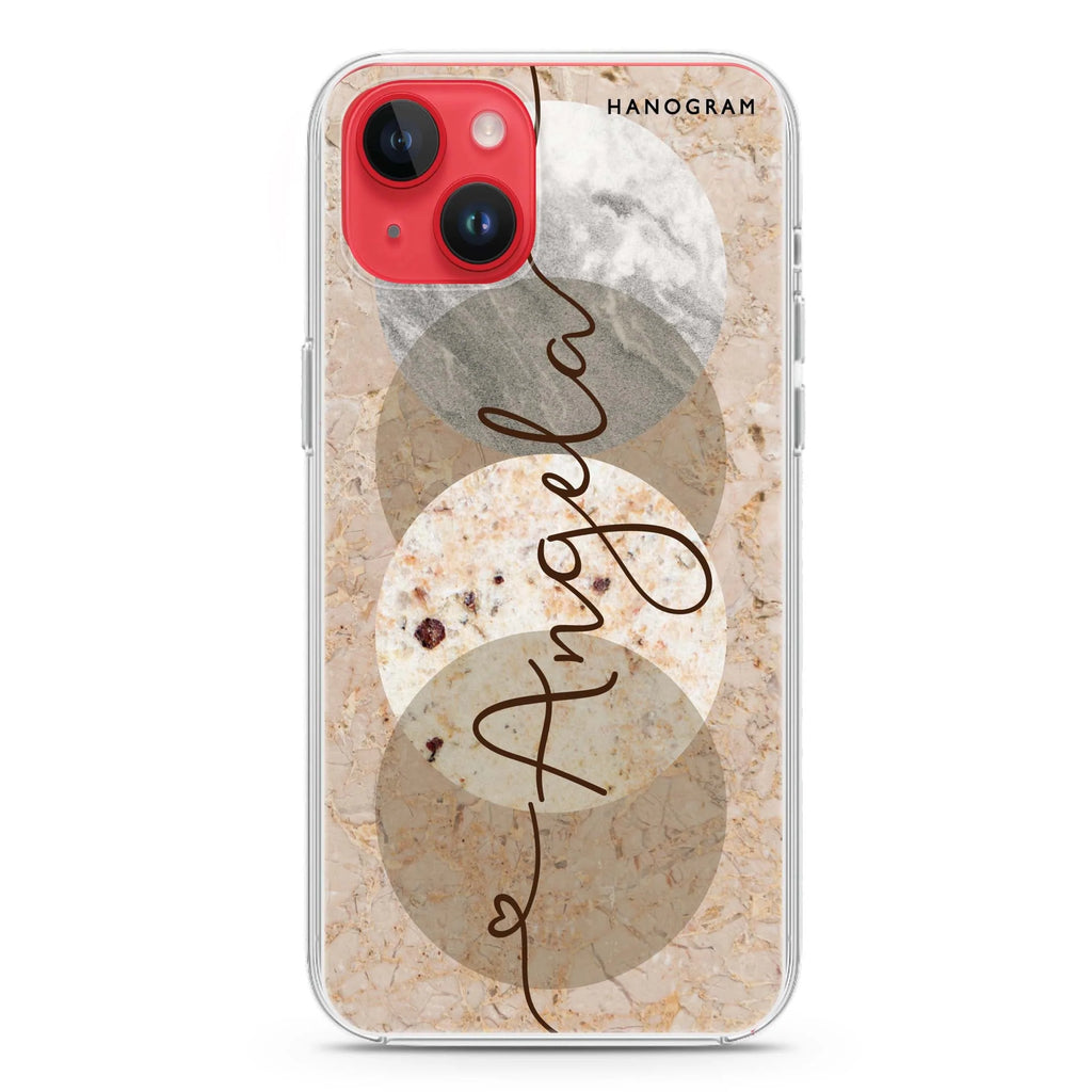 Artistic Marble I iPhone 14 水晶透明保護殼
