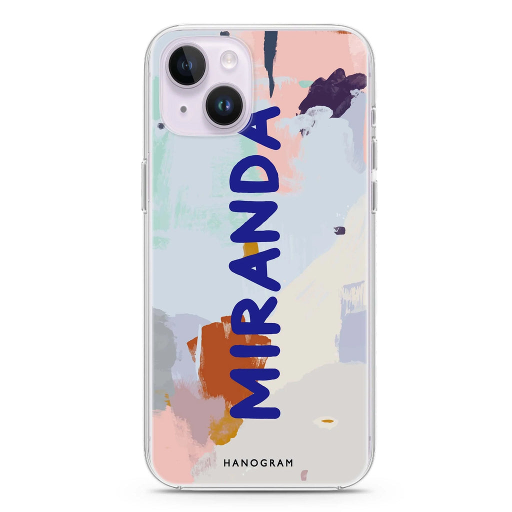 Artistic Marble II iPhone 14 水晶透明保護殼