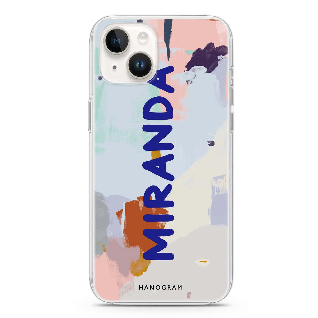 Artistic Marble II iPhone 14 plus 水晶透明保護殼