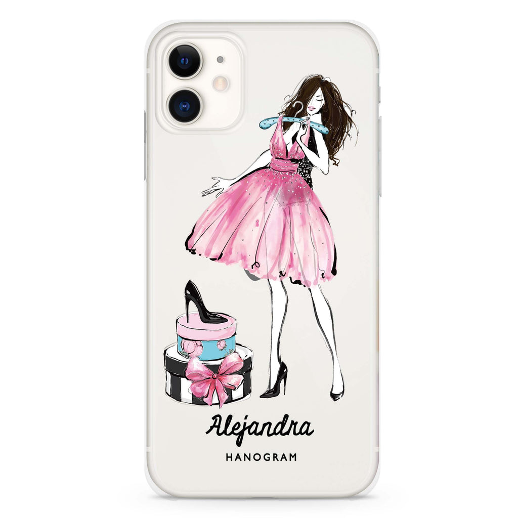 Fashion Party iPhone 11 水晶透明保護殼