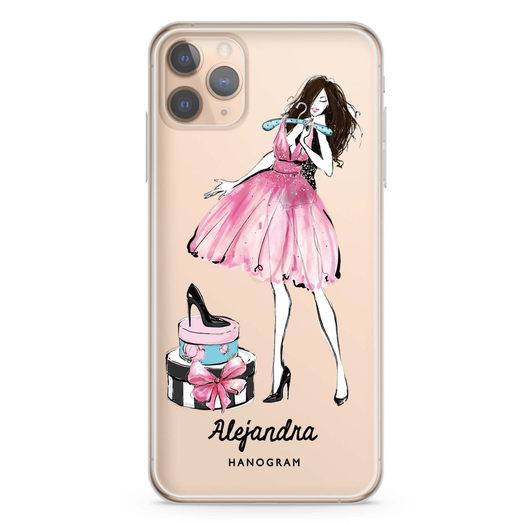 Fashion Party iPhone 11 Pro Max 水晶透明保護殼