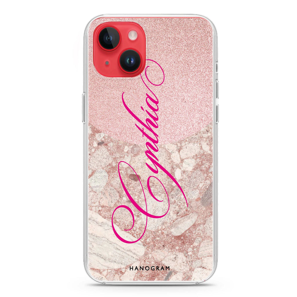 Luxury Marble iPhone 14 水晶透明保護殼