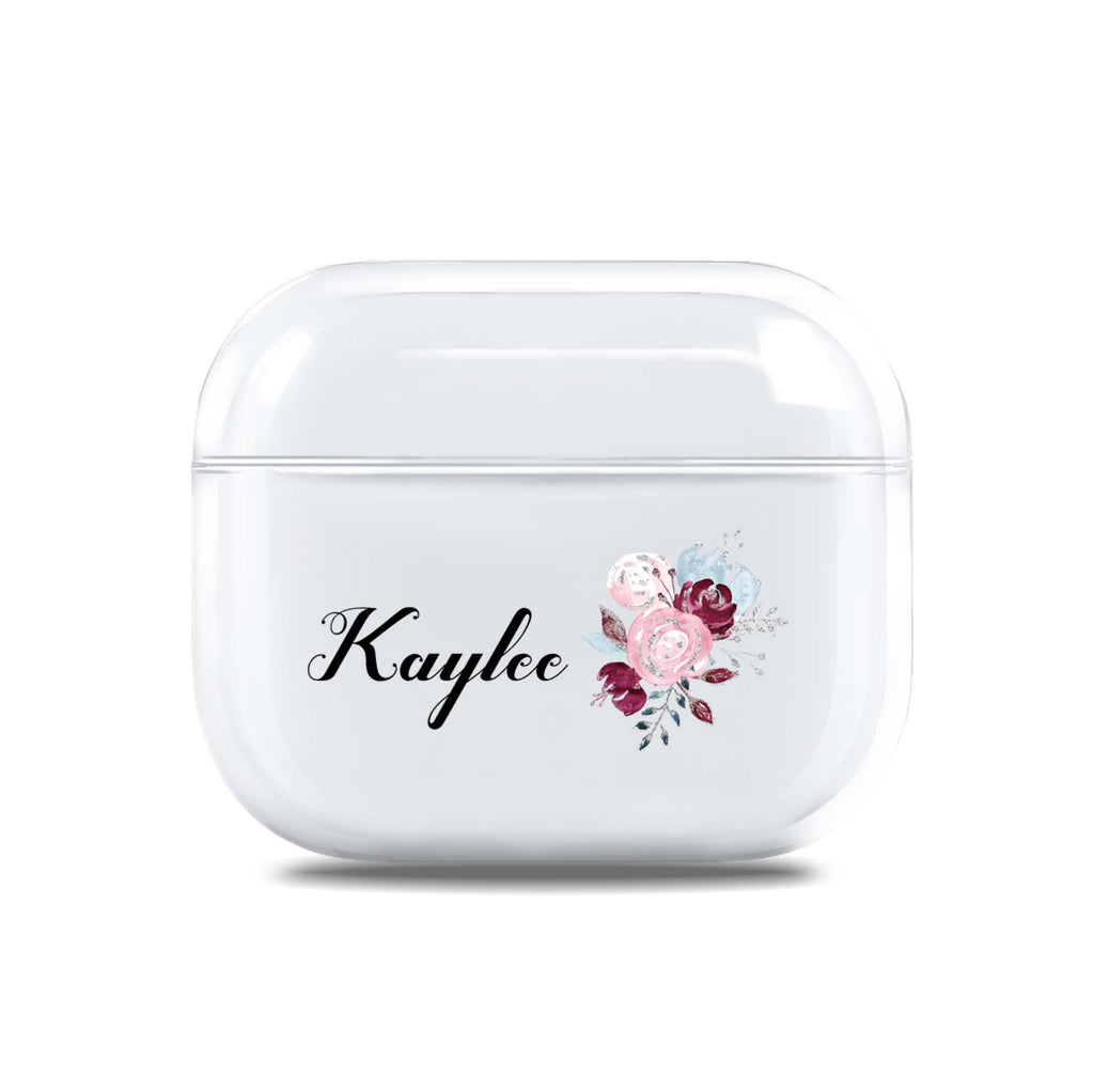 Shiny Rose AirPods 透明保護殻