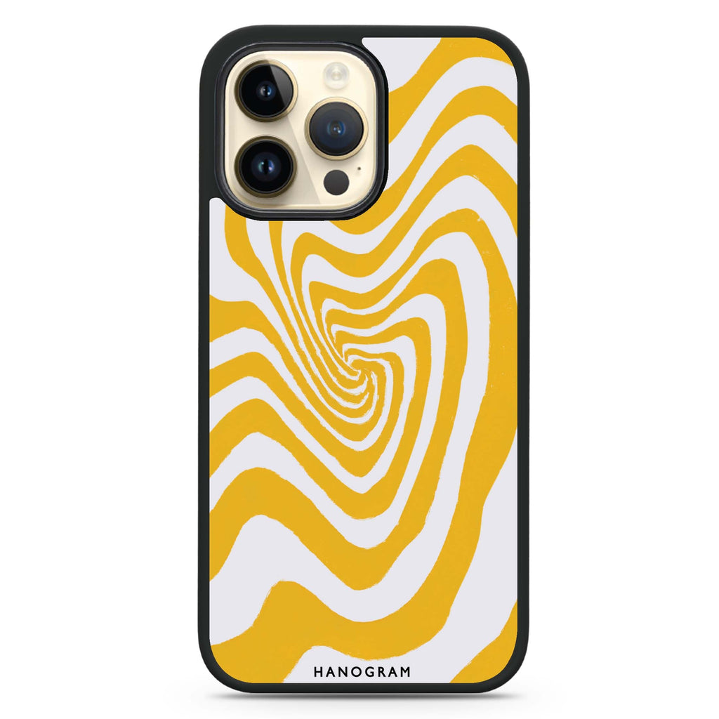 Abstract Paint Pattern Magsafe 兼容防衝擊保護殼
