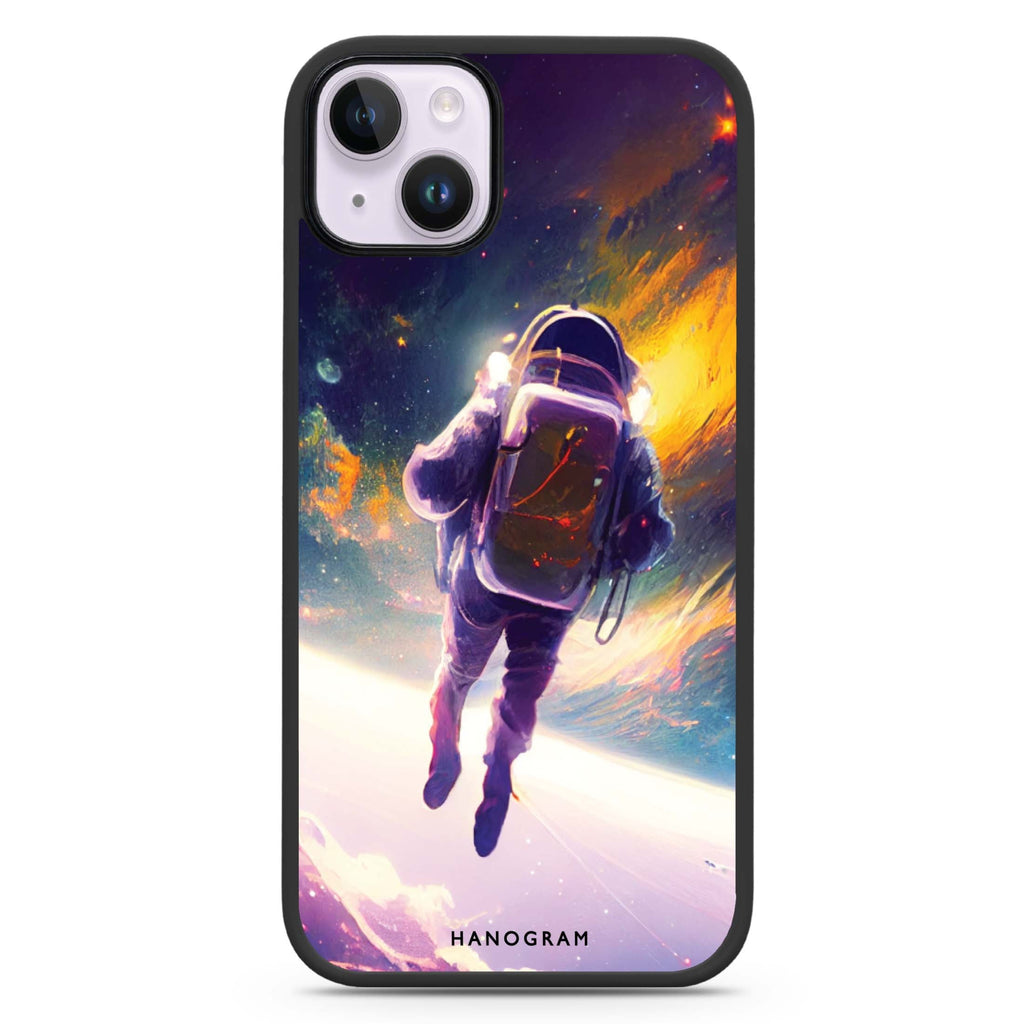 Flying Astronaut iPhone 14 Plus Magsafe 兼容防衝擊保護殼