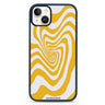 Abstract Paint Pattern iPhone 14 Plus Magsafe 兼容防衝擊保護殼