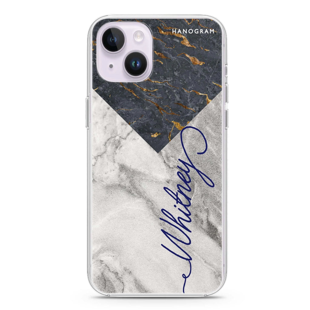 Mix Marble iPhone 14 plus 水晶透明保護殼