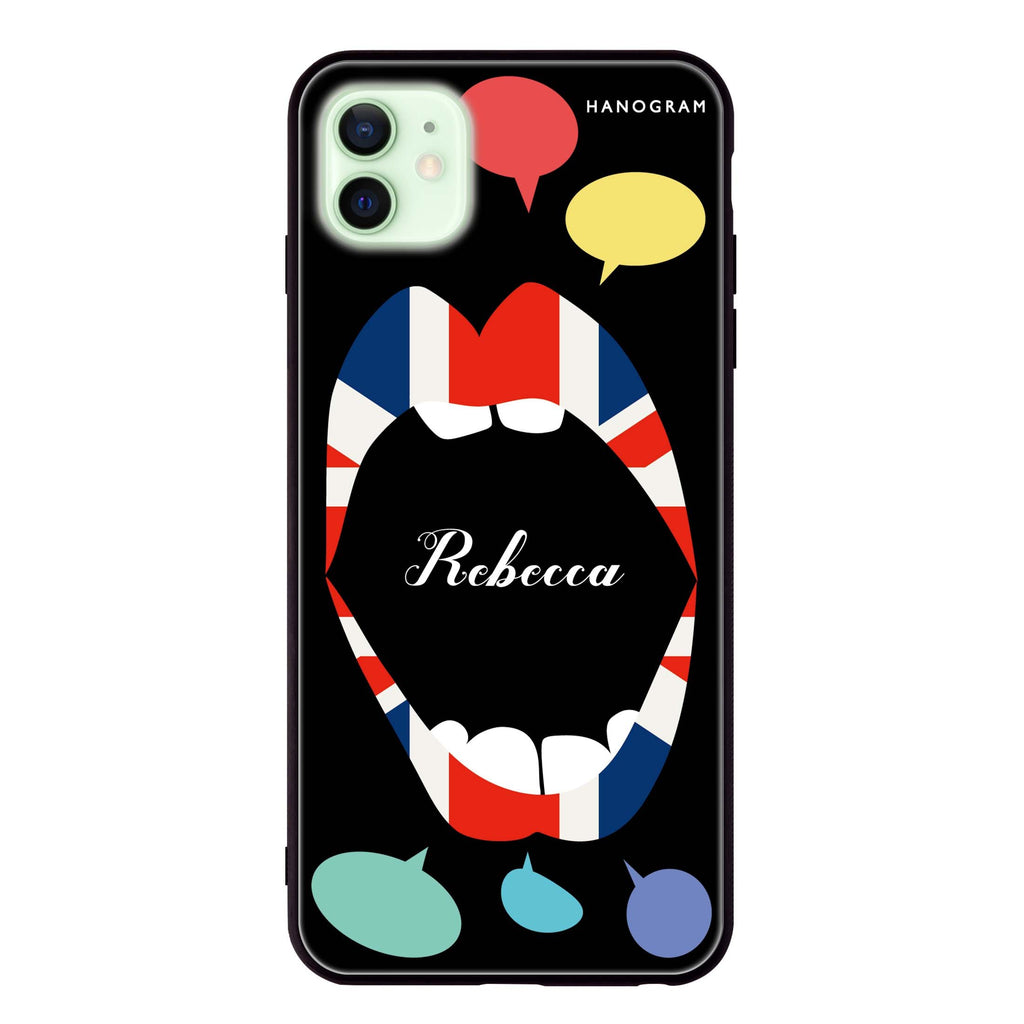 Speak up UK iPhone 12 mini 超薄強化玻璃殻