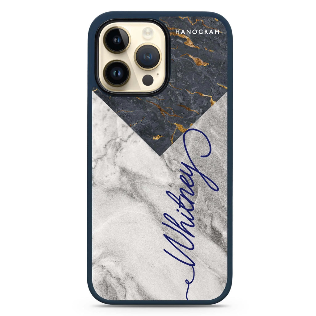 Mix Marble Magsafe 兼容防衝擊保護殼