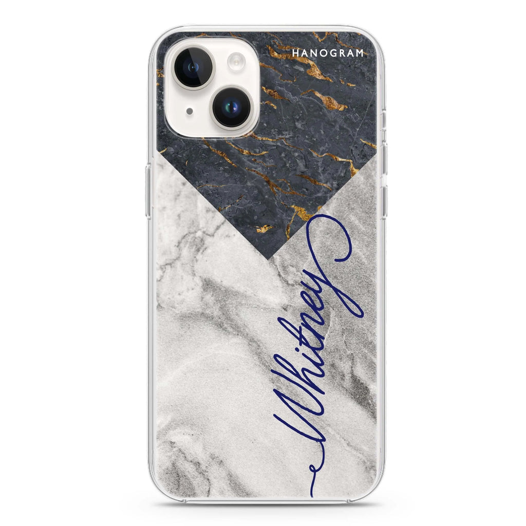 Mix Marble iPhone 14 水晶透明保護殼