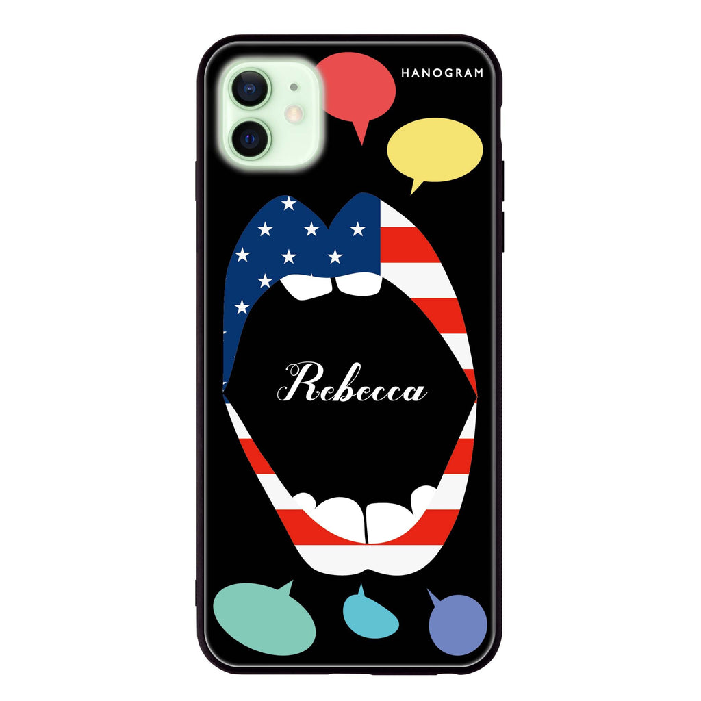 Speak up US iPhone 12 超薄強化玻璃殻