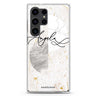 Marble Abstract III Samsung Galaxy Ultra 可加名字透明保護殼，適用 S26/S25/S24/S23 Ultra，圖1