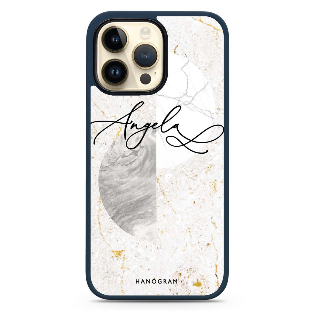 Marble Abstract III Magsafe 兼容防衝擊保護殼