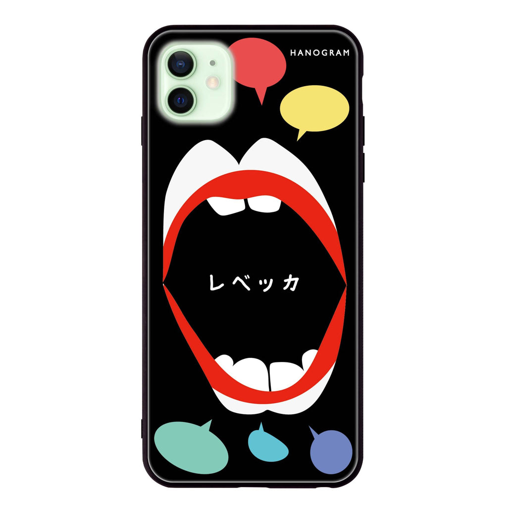Speak up JP iPhone 12 mini 超薄強化玻璃殻