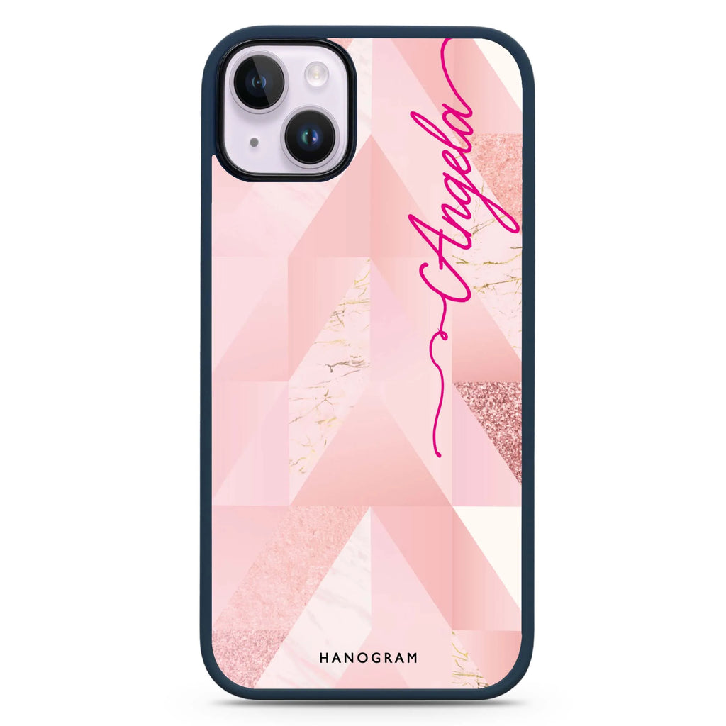 Marble Abstract IV iPhone 14 Plus Magsafe 兼容防衝擊保護殼