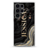 Sumptuous Marble Samsung Galaxy Ultra 可加名字透明保護殼，適用 S26/S25/S24/S23 Ultra，圖1
