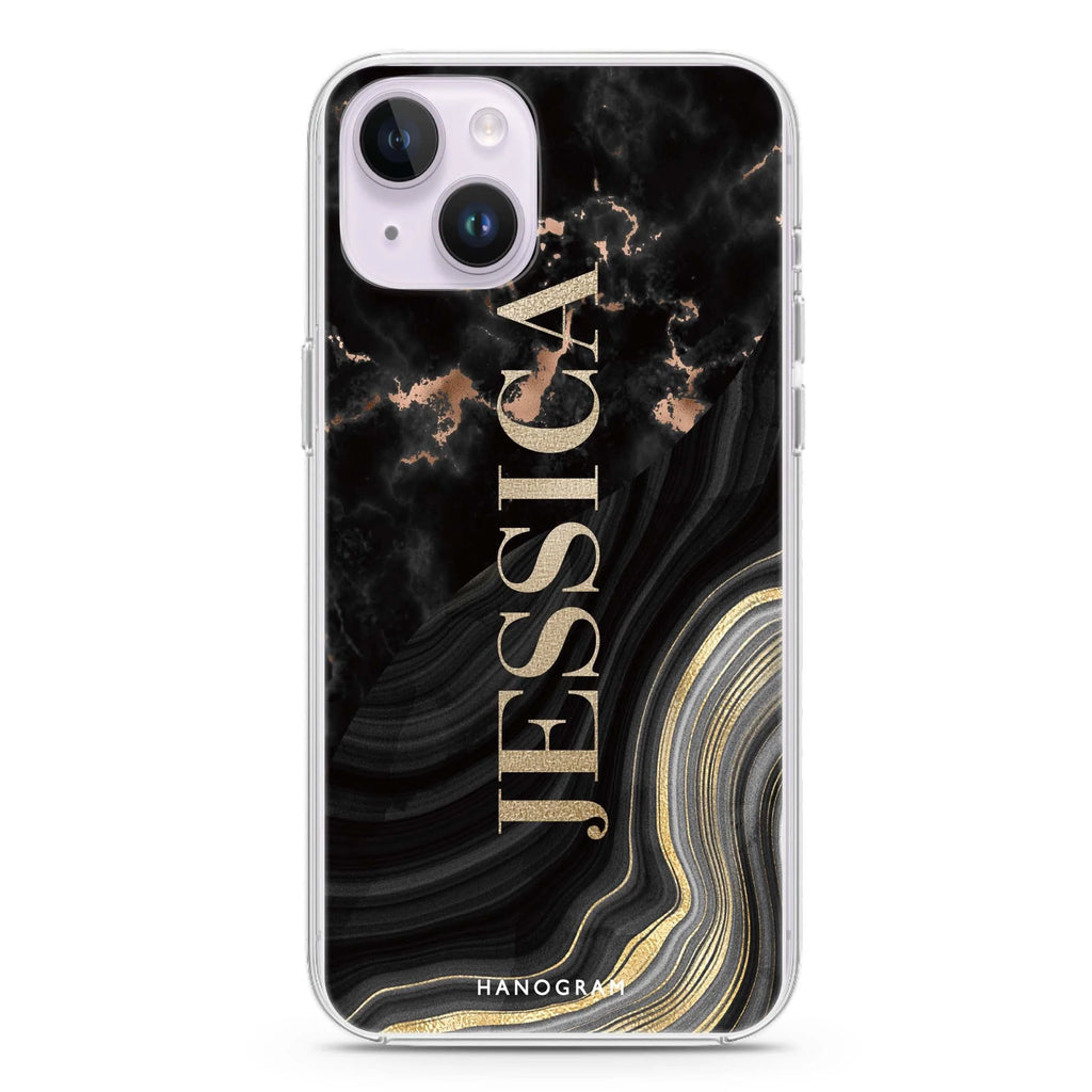 Sumptuous Marble iPhone 14 水晶透明保護殼