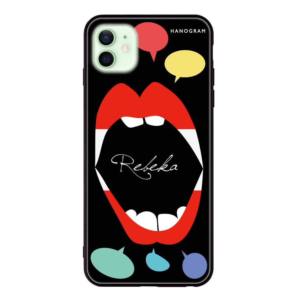 Speak up AT iPhone 12 mini 超薄強化玻璃殻