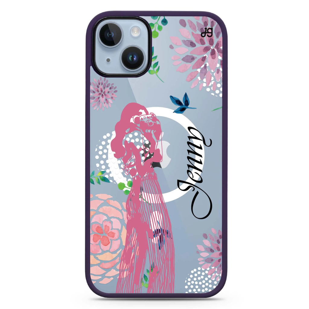 Floral Photography I iPhone 14 Plus Magsafe 兼容防衝擊保護殼