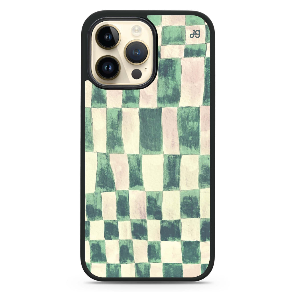 Abstract Paint Pattern Magsafe 兼容防衝擊保護殼