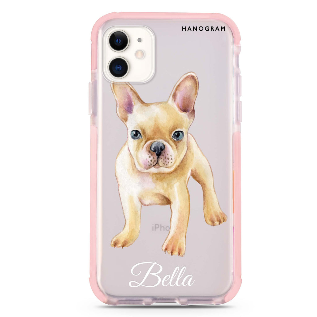 Cute Dog iPhone 11 吸震防摔保護殼
