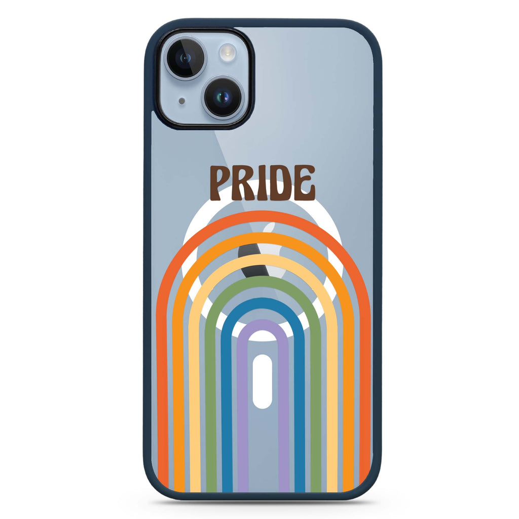 Rainbow Pride iPhone 14 Plus Magsafe 兼容防衝擊保護殼
