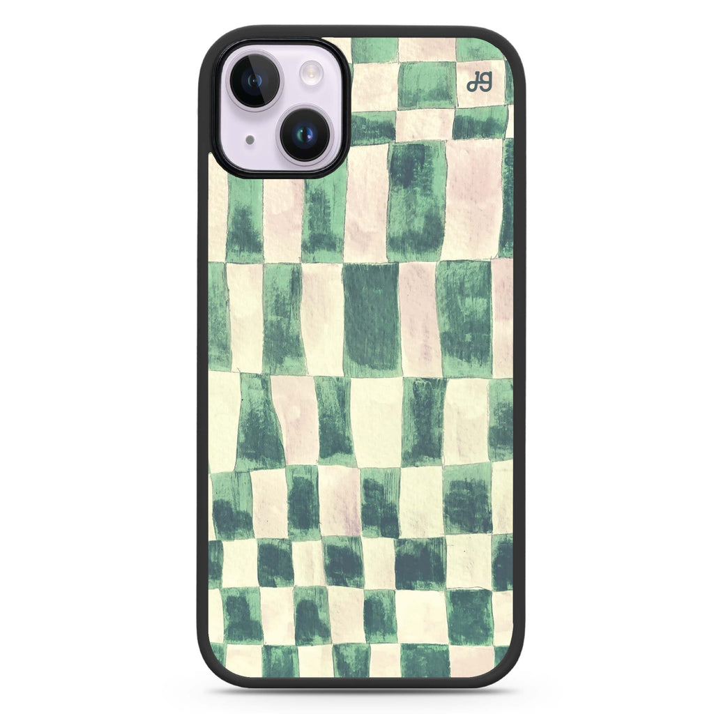 Abstract Paint Pattern iPhone 14 Plus Magsafe 兼容防衝擊保護殼
