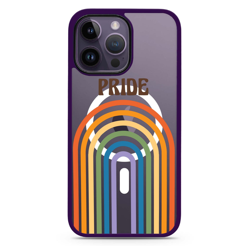 Rainbow Pride Magsafe 兼容防衝擊保護殼