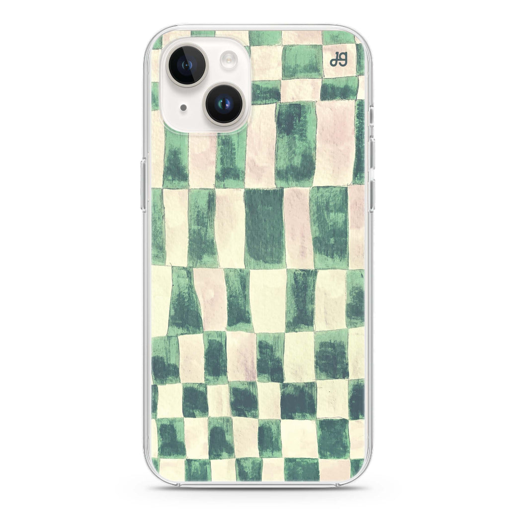 Abstract Paint Pattern iPhone 14 水晶透明保護殼