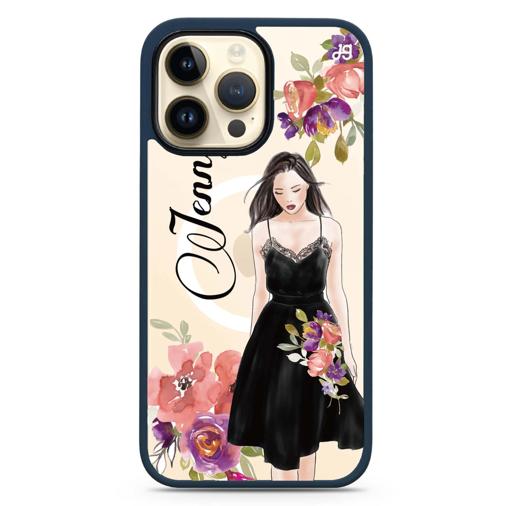 Flower Fashion I Magsafe 兼容防衝擊保護殼