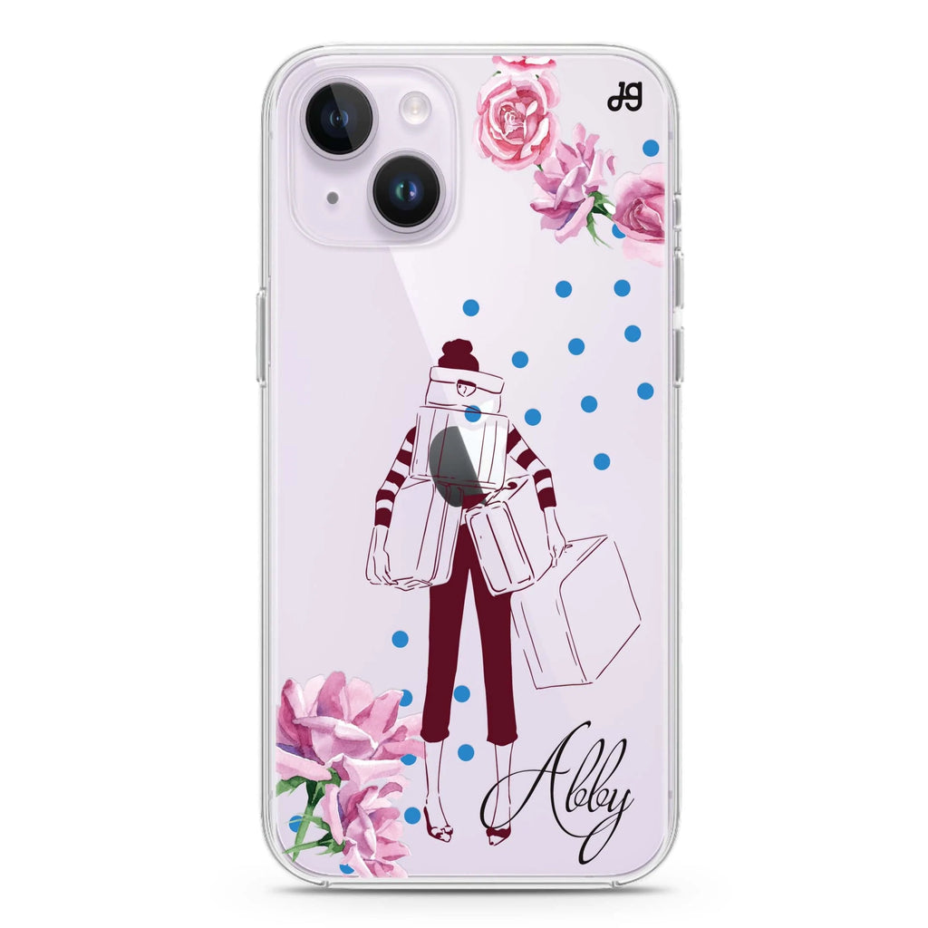 The Florist Apprentice iPhone 14 plus 水晶透明保護殼