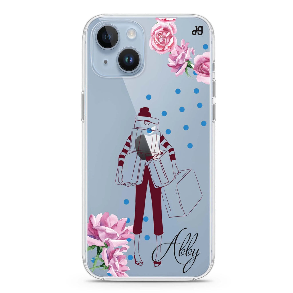 The Florist Apprentice iPhone 14 水晶透明保護殼