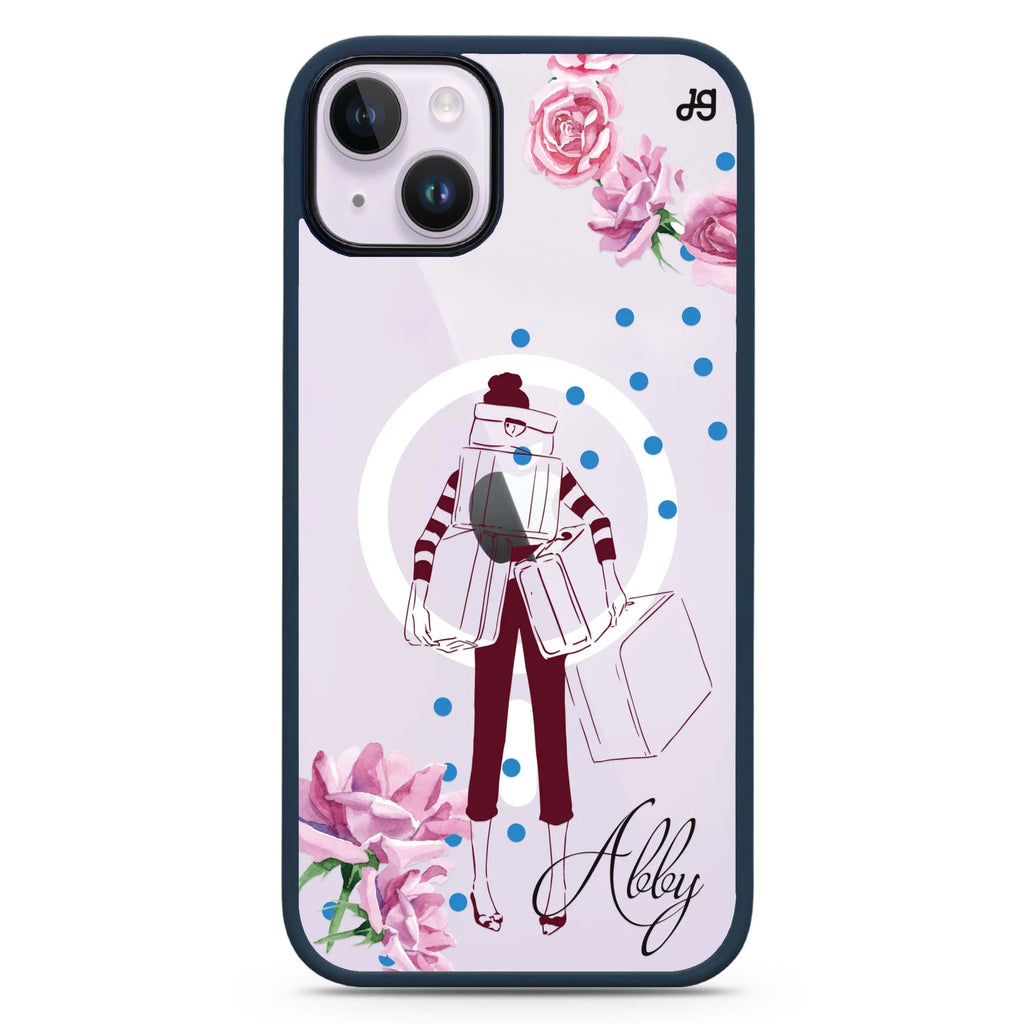 The Florist Apprentice iPhone 14 Plus Magsafe 兼容防衝擊保護殼