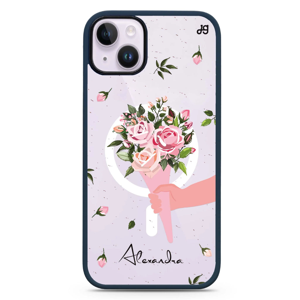 Bouquet To The One iPhone 14 Plus Magsafe 兼容防衝擊保護殼