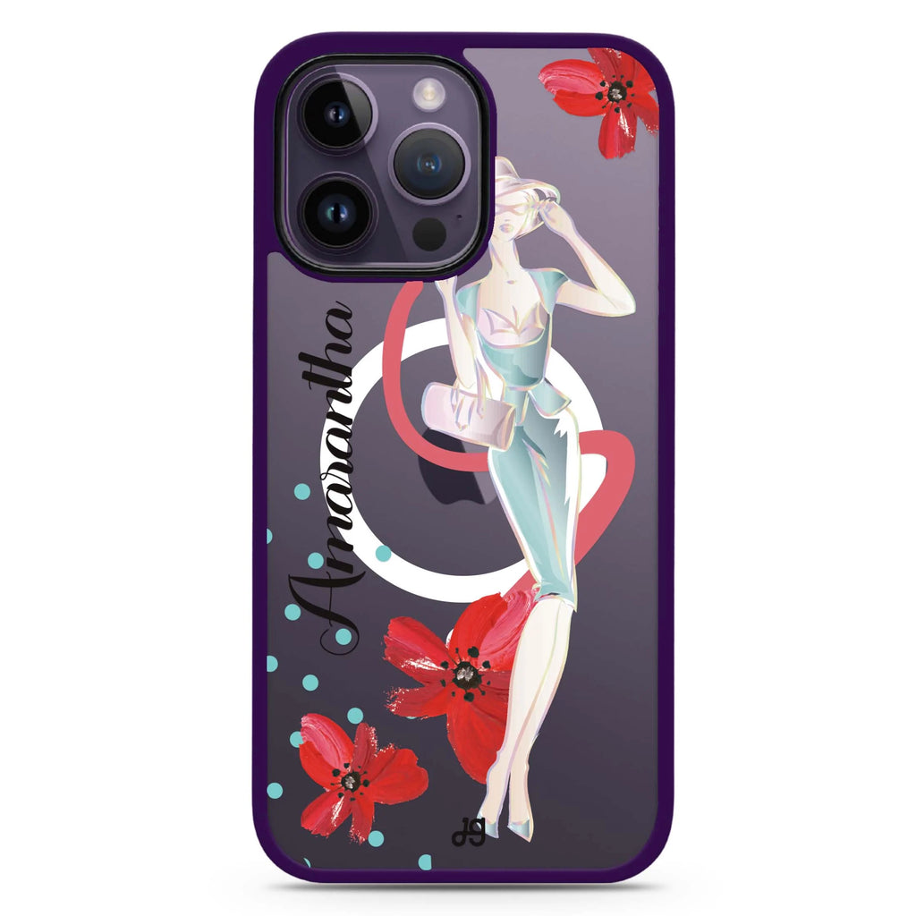 Flower Fashion III Magsafe 兼容防衝擊保護殼