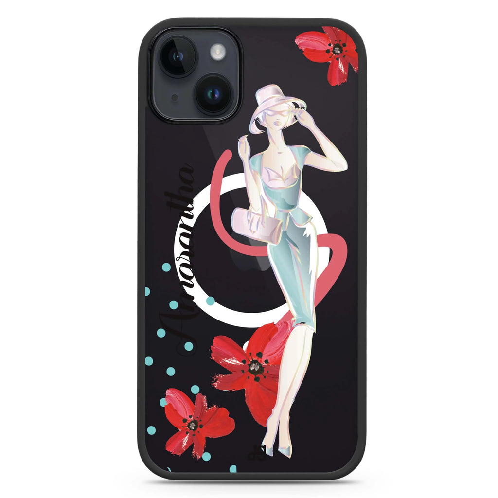 Flower Fashion III iPhone 14 Plus Magsafe 兼容防衝擊保護殼