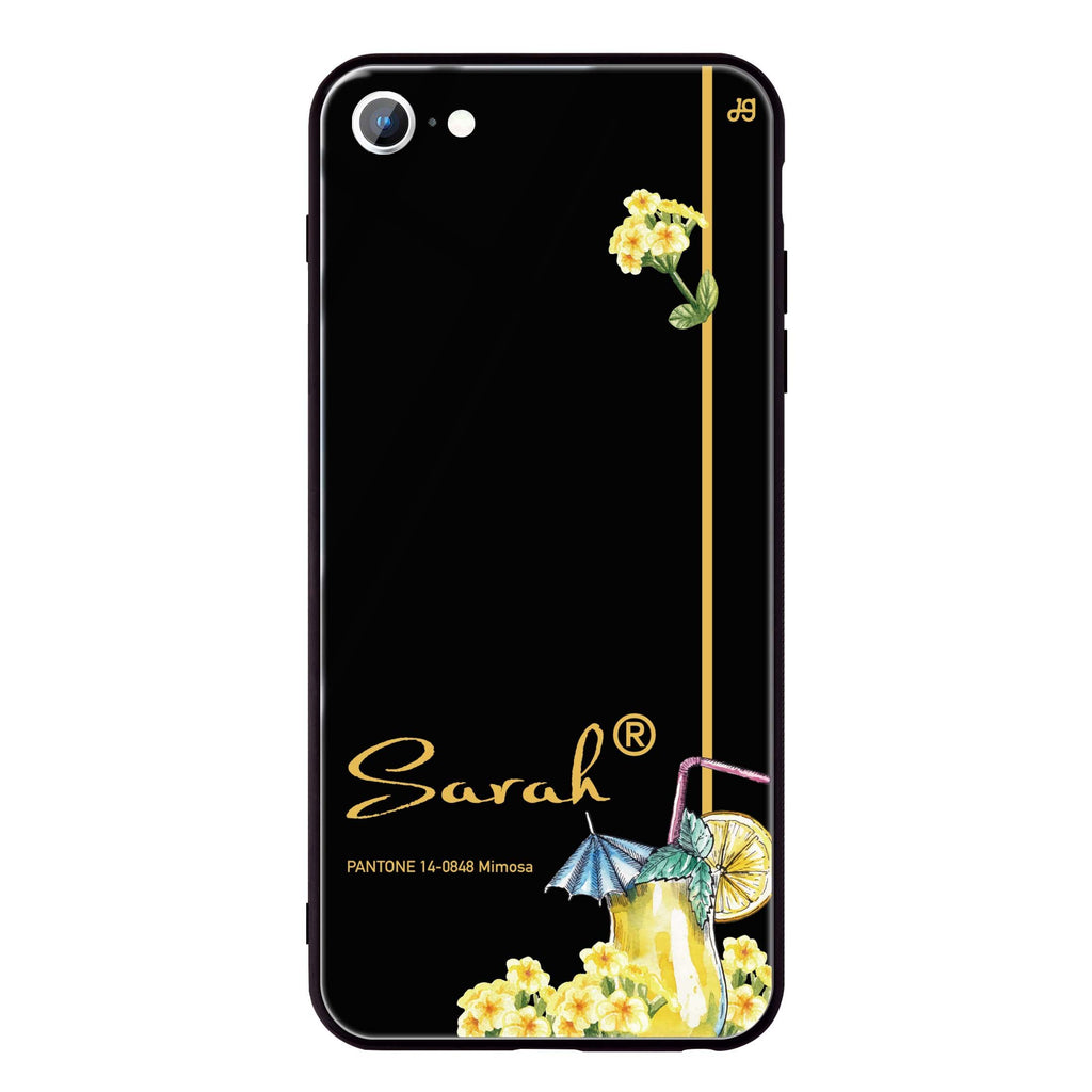 #14-0848 Mimosa II iPhone SE 超薄強化玻璃殻