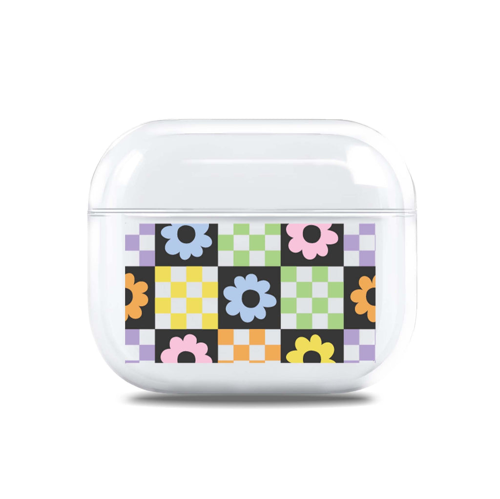 Flowers AirPods 透明保護殻