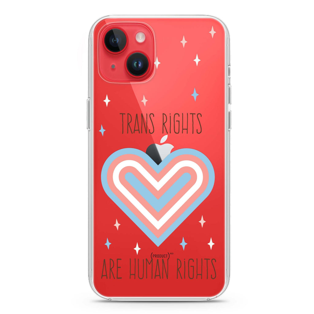 Human Rights iPhone 14 水晶透明保護殼