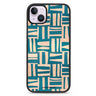Abstract Paint Pattern iPhone 14 Plus Magsafe 兼容防衝擊保護殼