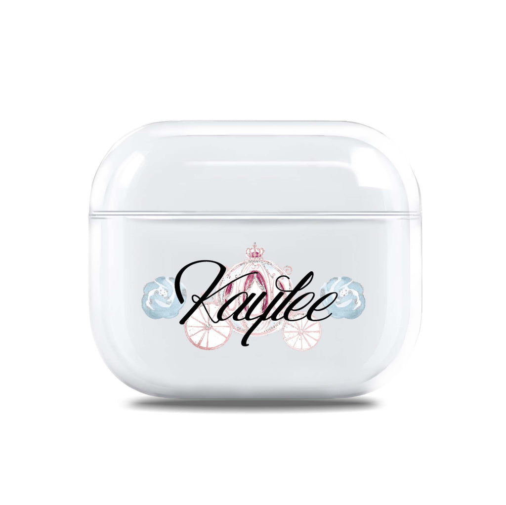 Cinderella AirPods 透明保護殻